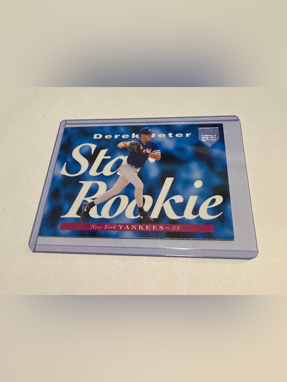 Derek Jeter RC Rookie  1995 Upper Deck Electric Diamond Silver #225 Vintage